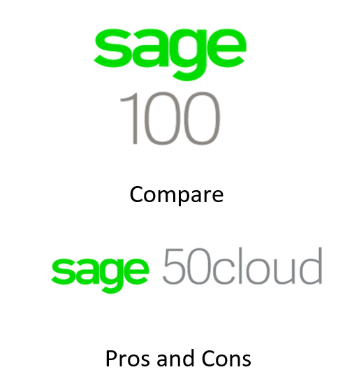 Compare Sage 50 vs Sage 100
